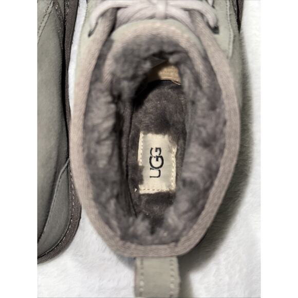 New UGG Australia Men\'s Neumel Chukka Suede Boots in Charcoal-Size 10